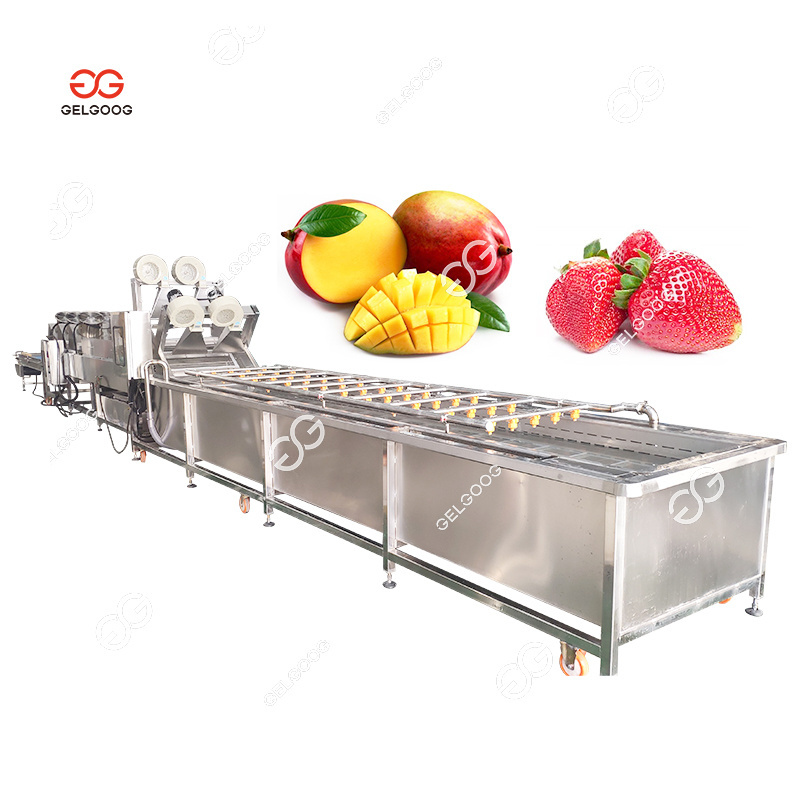 Citrus Fruit Washing Waxing Drying Sorting Machine Mango Wax Machine Passion Fruit Wash Waxing Machine For Mango