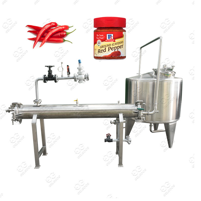 Small Automatic Red Pepper Paste Making Plant Tomato Ketchup Processing Machine Chili Sauce Production Line