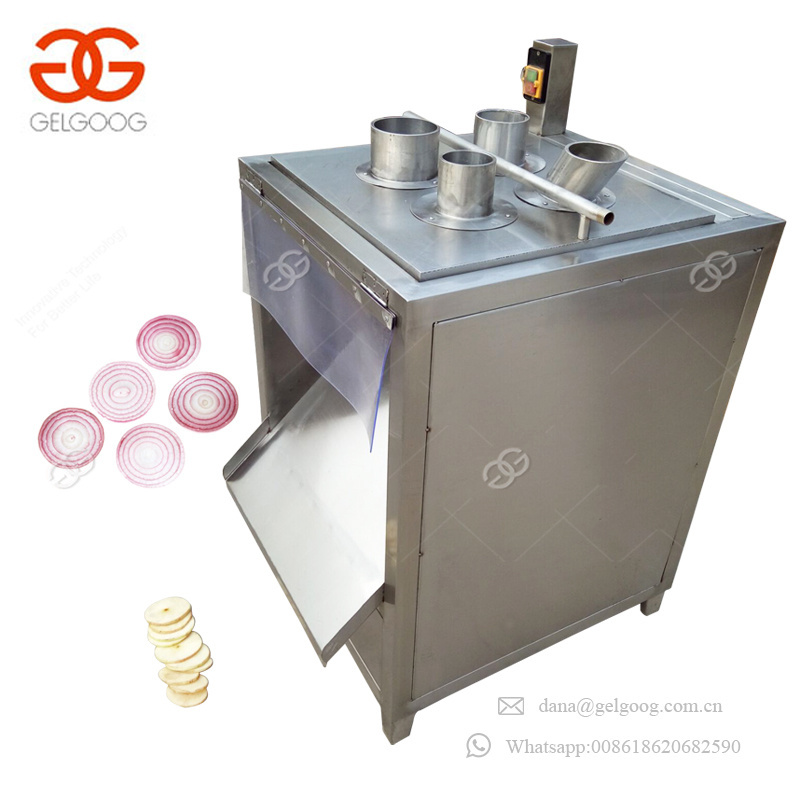 Multifunctional Cassava Chips Cutting Machinery Potato Banana Slicing Machine Plantain Chips Slicer