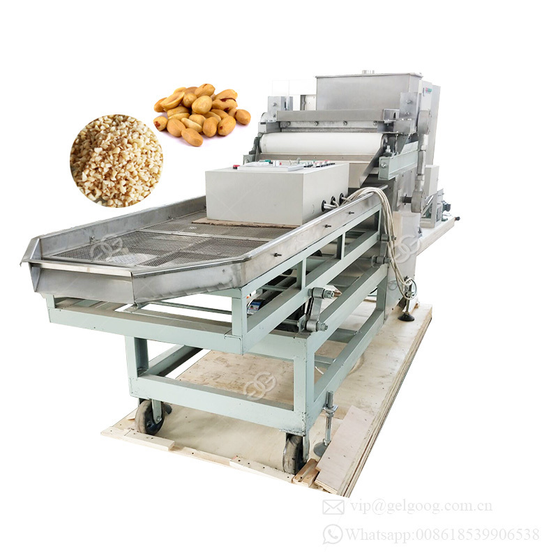 Pistachio Hazel Cracker Cashew Nut Slicing Almond Slicer And Cutter