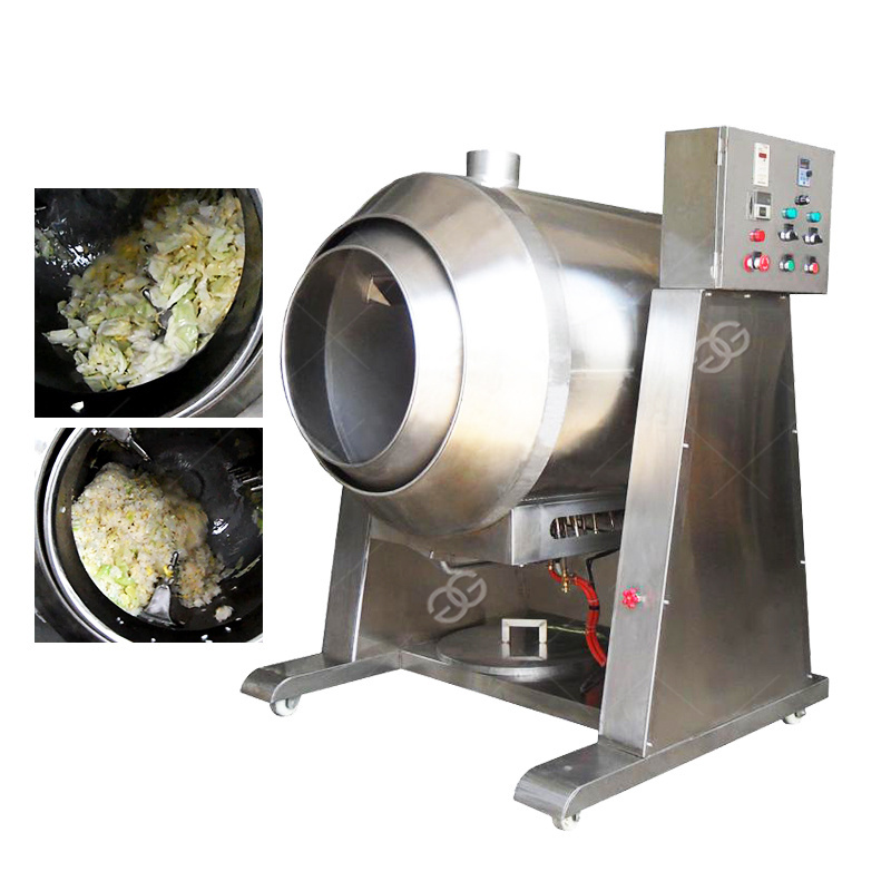 Restaurant Automatic Fried Rice Maker Fried Food Machine