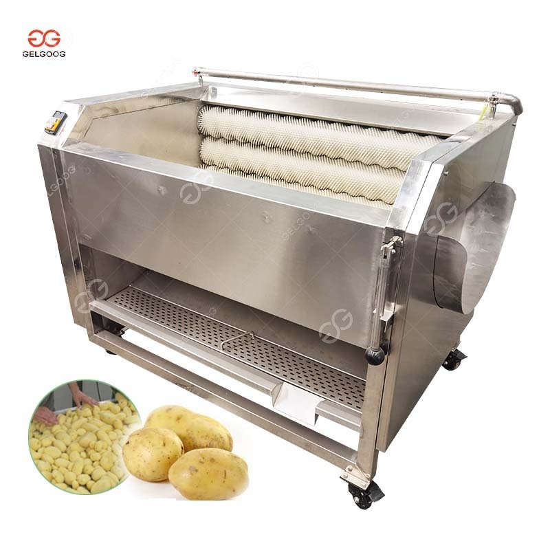 Best Price Brush Root Vegetable Ginger Potato Peeling Machine Carrot Washing Machine