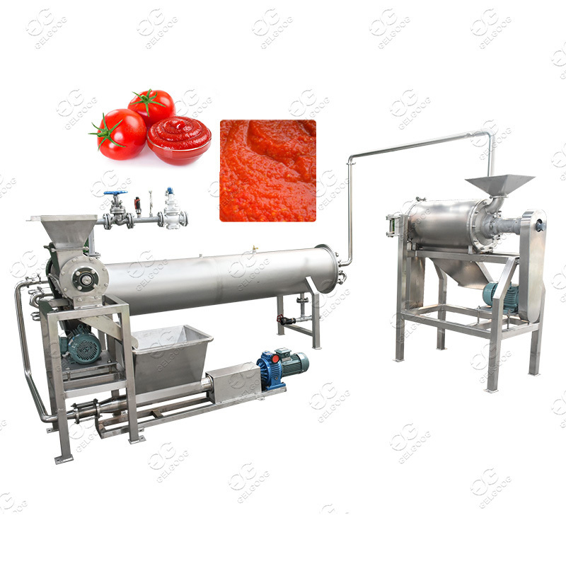 Industrial 2Tons Tomatoes Processing Line Tomato Paste Making Machine Tomato Paster Production Line