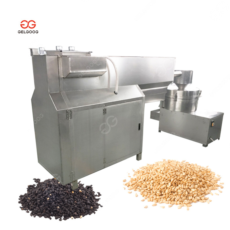 Commercial Black Grain Cleaned Washing Processing Plant Price Sesame Seeds Cleaning Machines