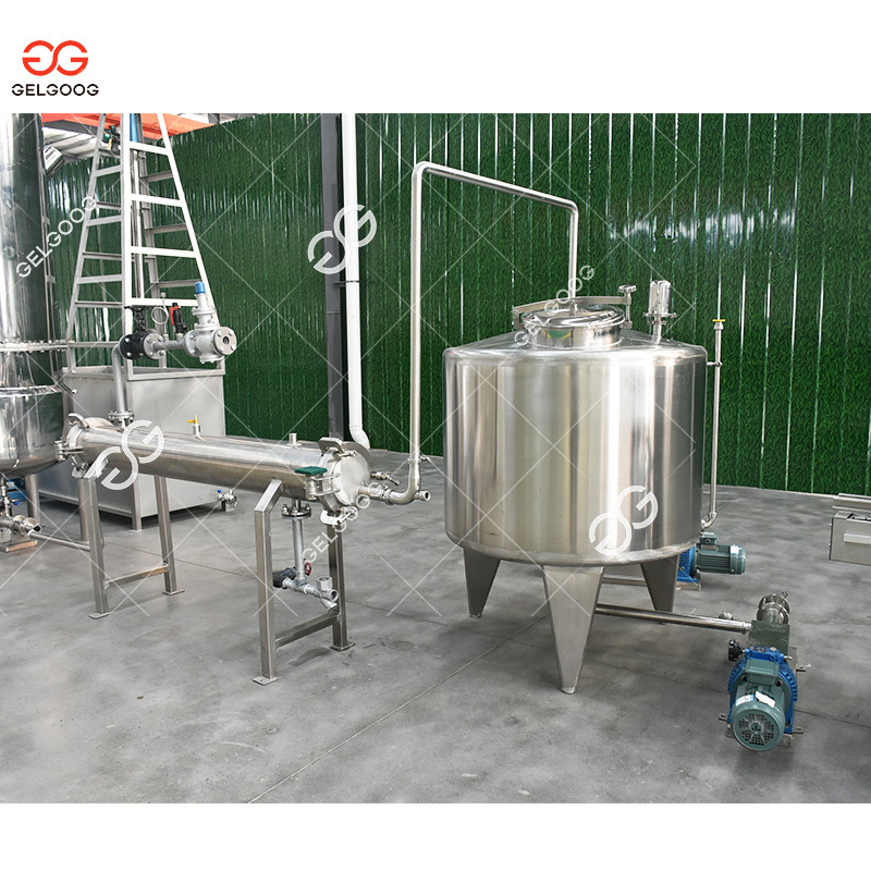 500Kg/H Automatic Tomatoes Sauce Making Machinery Small Tomato Paste And Ketchup Production Line