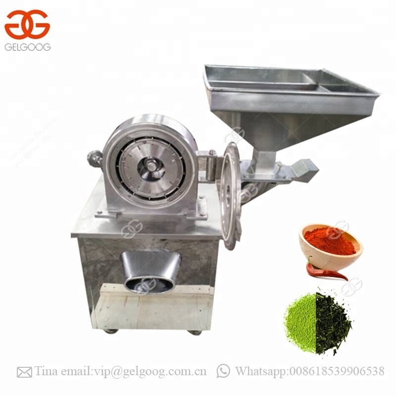 Hot Sale Dried Herbs Grinder Miller Bean Pulverizer Tea Leaf Grinding Machine