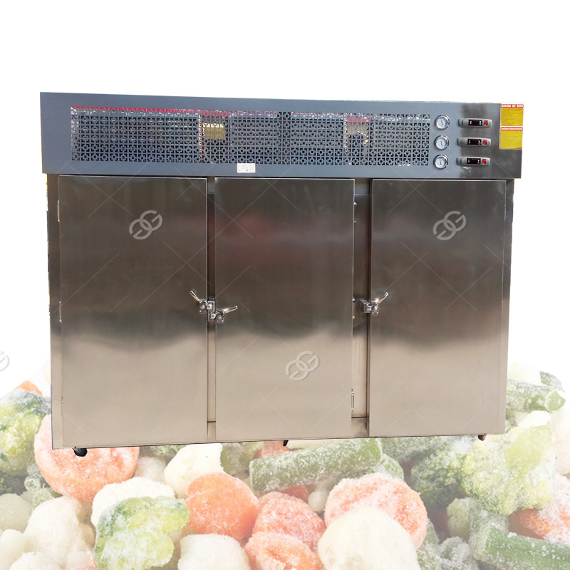 Professional Shrimp Iqf Quick Freezer Vegetable Freezing Machine