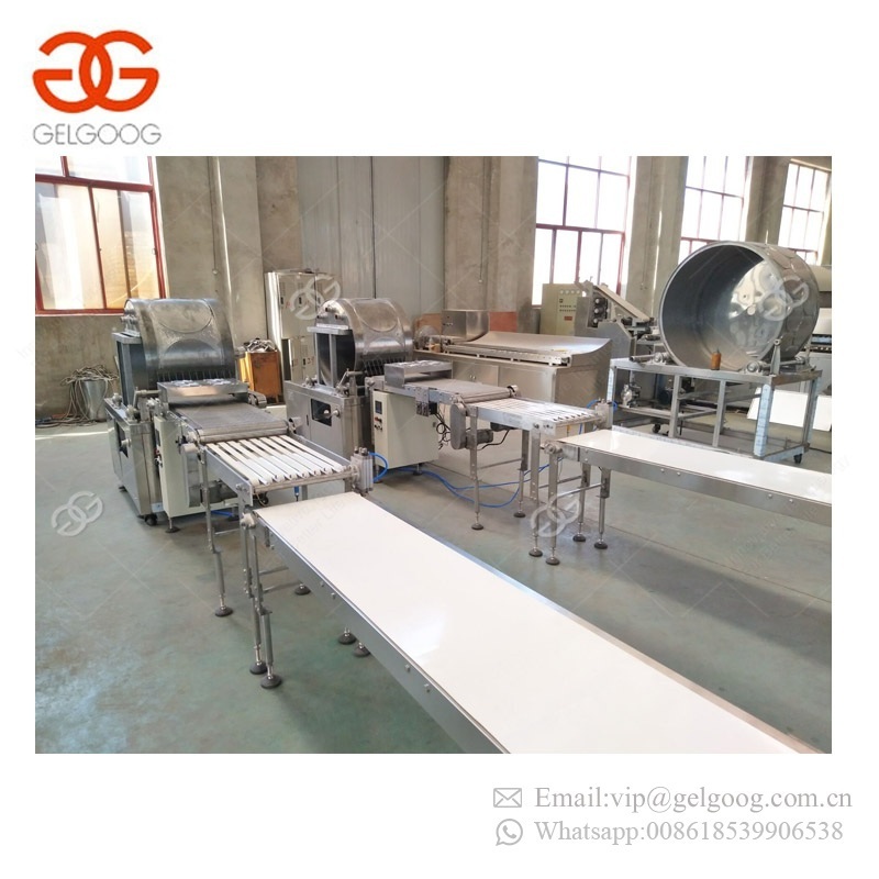 Gas Heating Automatic Samosa Pastry Sheet Equipment Production Line Injera Spring Roll Making Machine For Sale