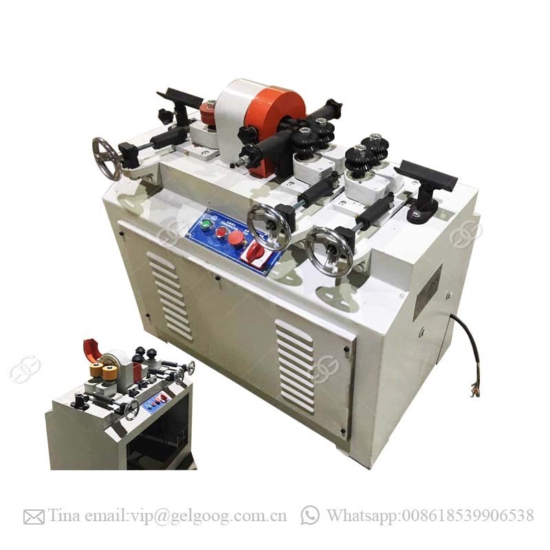 Rod Thread Forming Broom Handle Cutter Cutting Wood Stick Screw Making Machine With Best Price