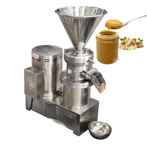 Hot Sale Cashew Coconut Jam Making Equipment Avocado Hummus Hazelnut Colloid Mill Chili Grinder Date Paste Grinding Machine