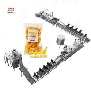 Factory Price Machine Manufacturing Potato Crisps Making Apple Chips Machinery Line Banana Processing Plant