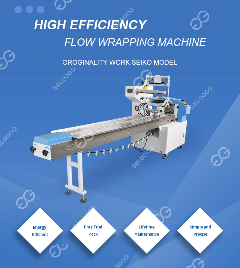 Gelgoog Frozen Fish Packing Machine Frozen Meat Chicken Packaging Machine Fresh Chicken Packing Machine