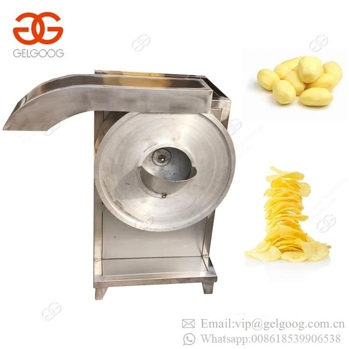 Industrial Electric Zigzag Sweet Potato Chips French Fry Cutting Machine Eggplant Slicer Yam Chips Cutter