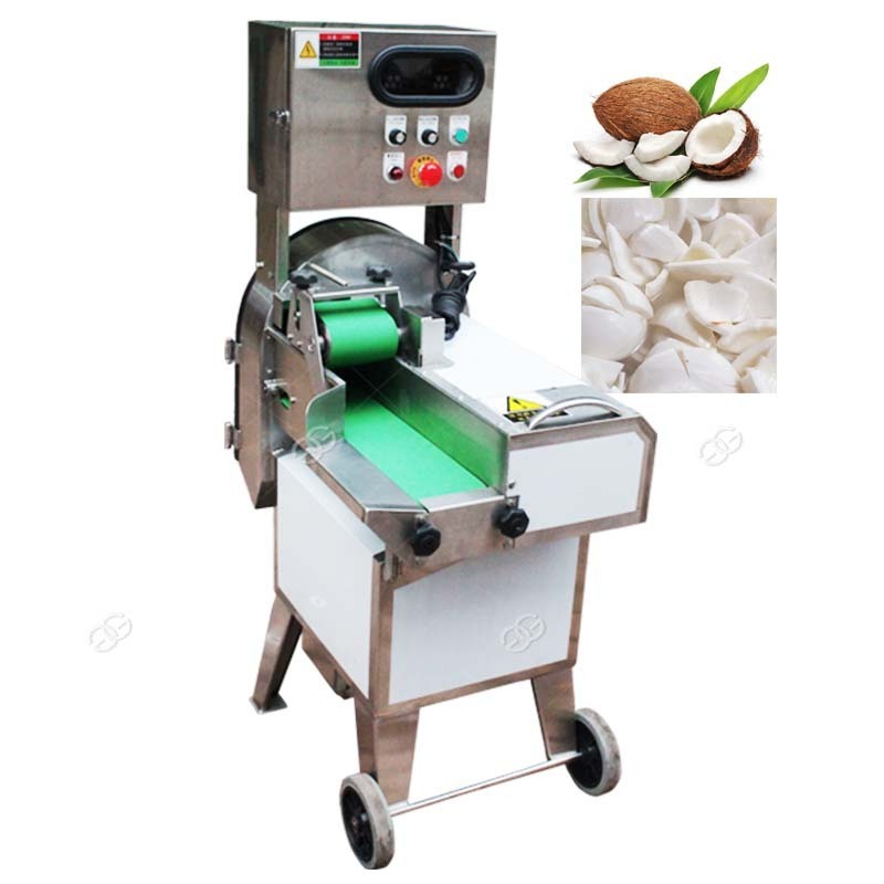 Small Dry Coconut Peel Slice Cutter Coconut Cutting Machine India Price