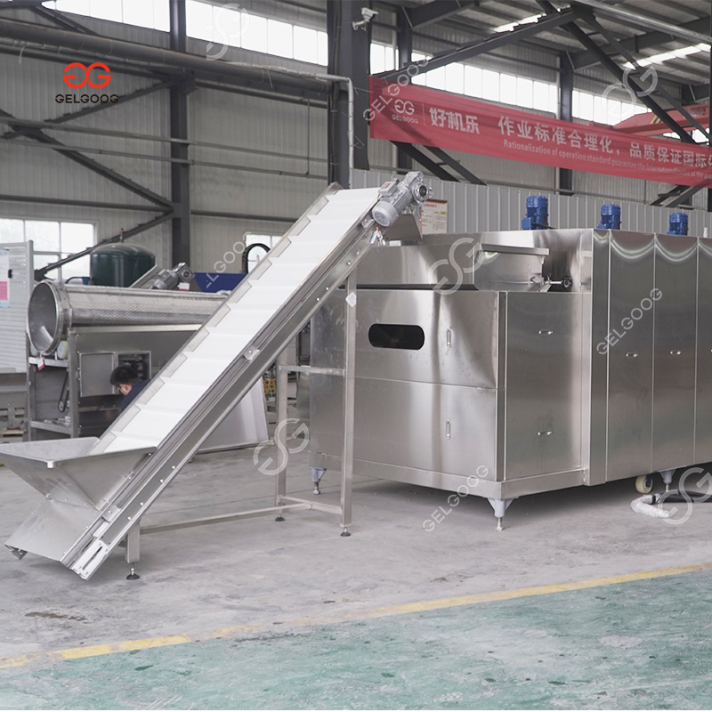 Commercial Complete Nut Butter Paste Sesame Tahini Production Line Peanut butter Making Machine