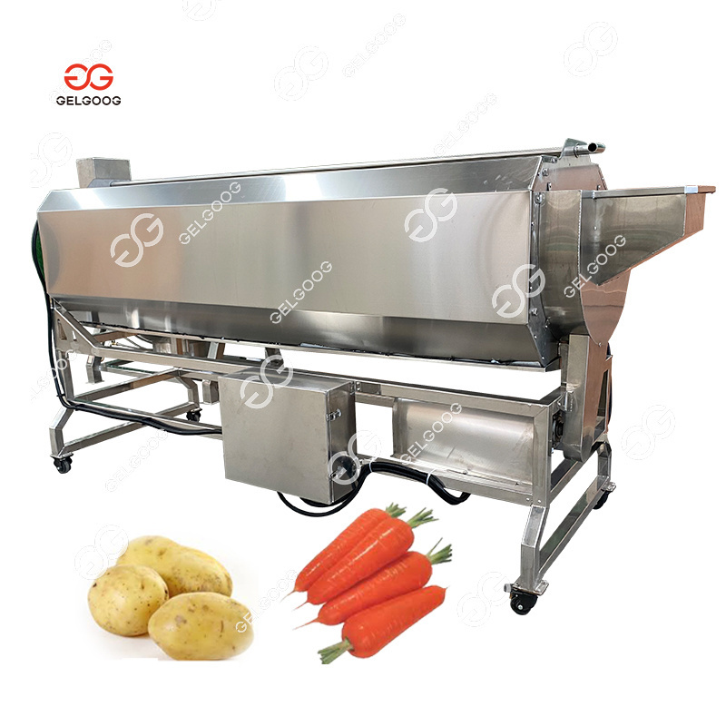 Best Price Brush Root Vegetable Ginger Potato Peeling Machine Carrot Washing Machine