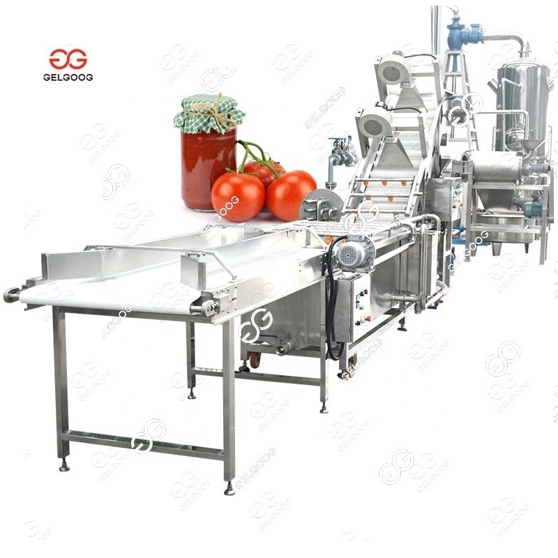 Industrial 2Tons Tomatoes Processing Line Tomato Paste Making Machine Tomato Paster Production Line