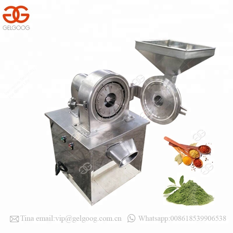 Hot Sale Dried Herbs Grinder Miller Bean Pulverizer Tea Leaf Grinding Machine