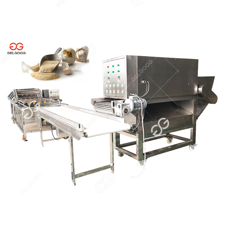 Gelgoog Automatic Garlic Peeling Production Line Garlic Peeler Line Nigeria Fresh Garlic Processing Machine