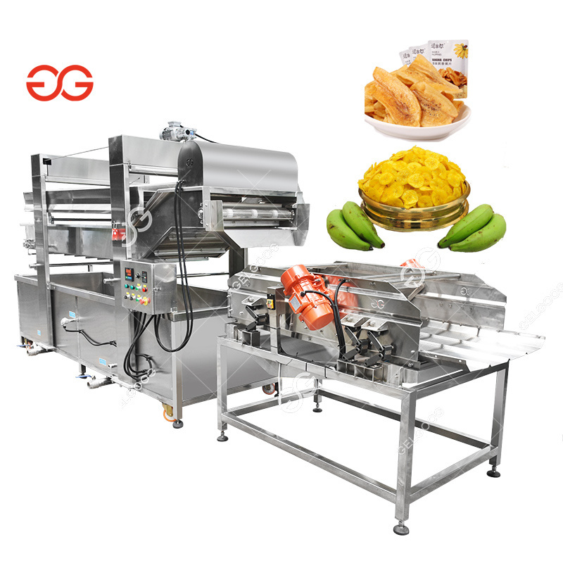 Factory Price Machine Manufacturing Potato Crisps Making Apple Chips Machinery Line Banana Processing Plant