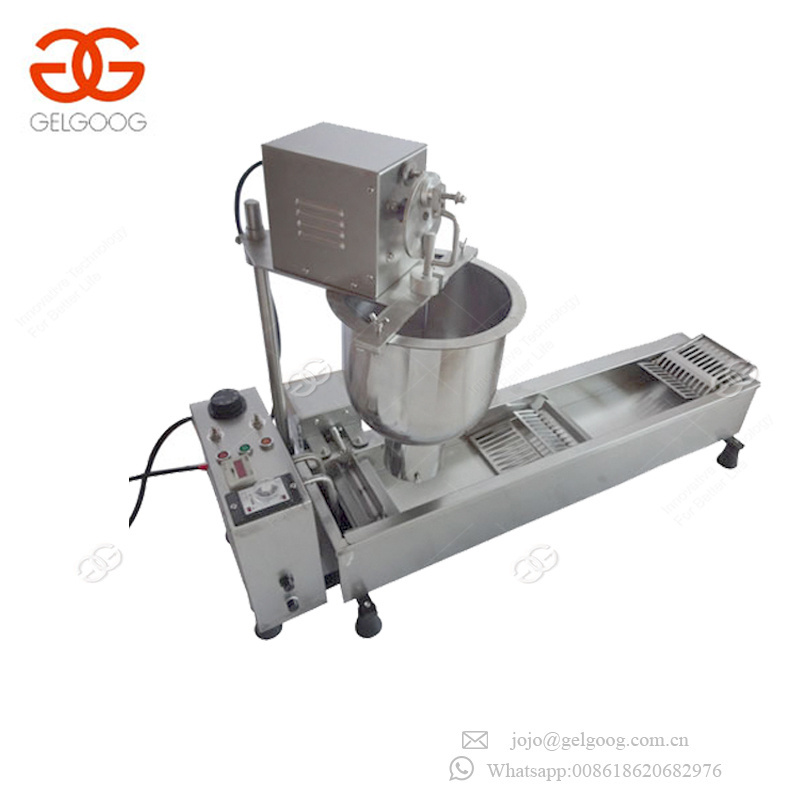 Portable Used Donut Maker Machinery Krispy Kreme Doughnut Production Line Mini Donut Making Machine