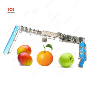 Citrus Fruit Washing Waxing Drying Sorting Machine Mango Wax Machine Passion Fruit Wash Waxing Machine For Mango