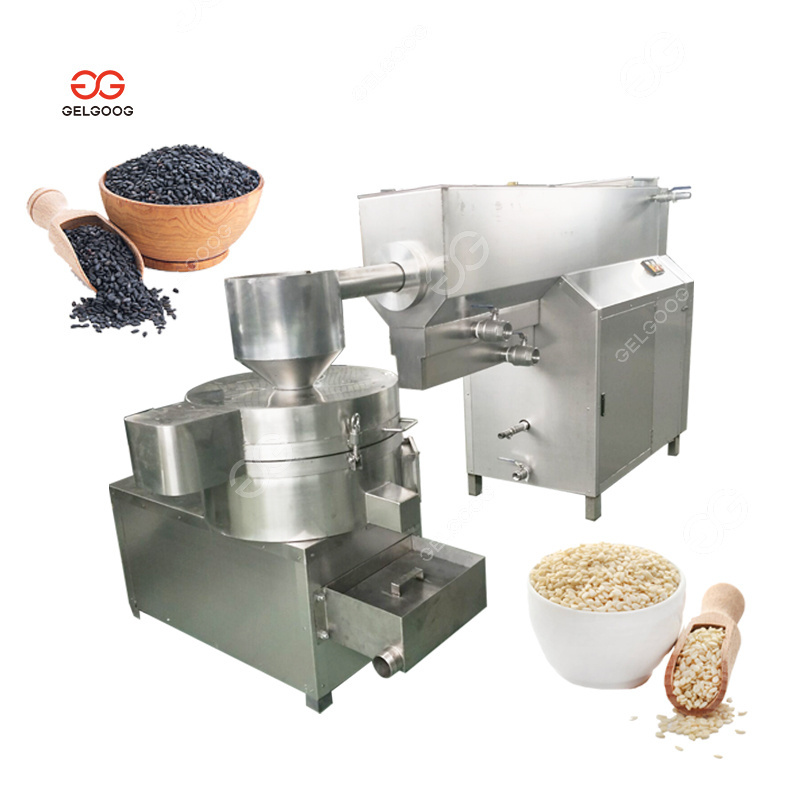 Commercial Black Grain Cleaned Washing Processing Plant Price Sesame Seeds Cleaning Machines