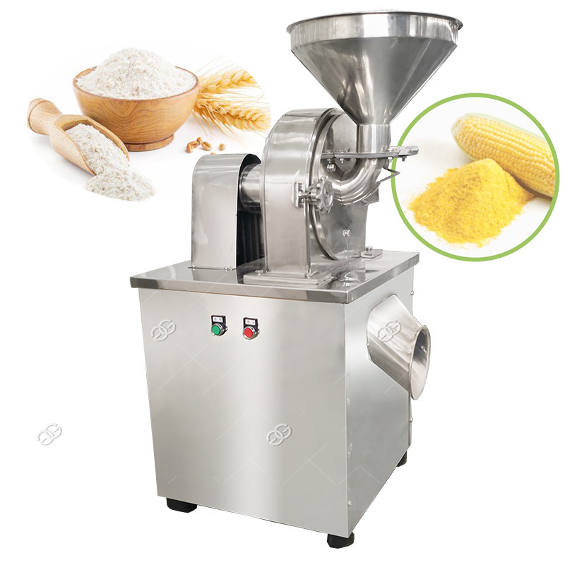 Commercial Electric Rice Corn Flour Grinder Wheat Corn Grinding Machine For Sale