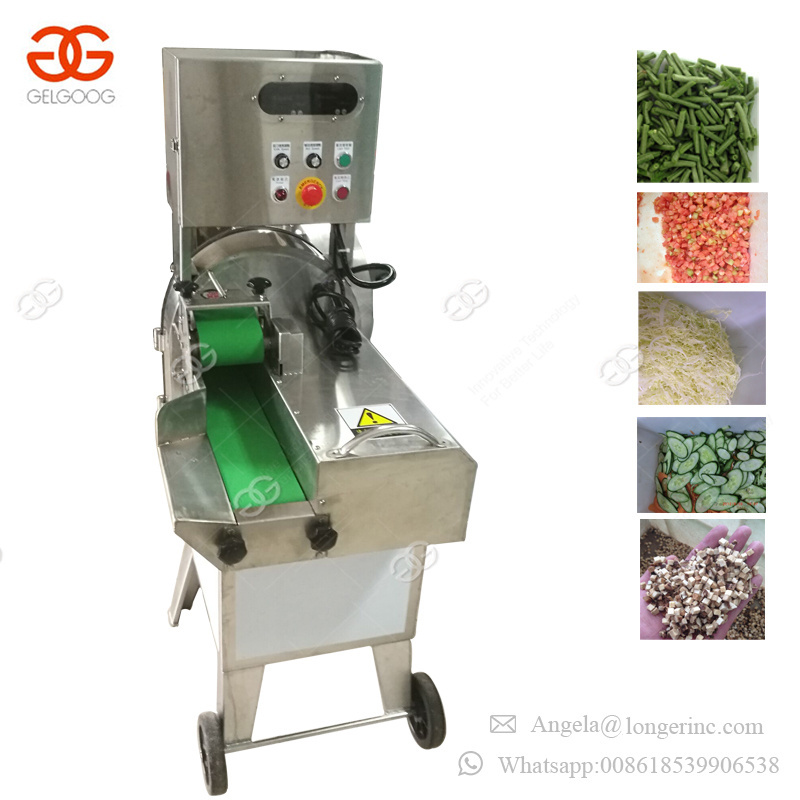 Industrial Vegetable Cabbage Shredder Salad Sugar Beet Green Onion Cttur Chilli Potato Fries Fruit Lemon Grass Cutting Machine