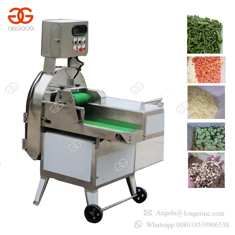 Commercial Watercress Cutting Slicing Shallot Cabbage Slicer Machine Electric Carrot Green Onion Seaweed Vegetable Shredder