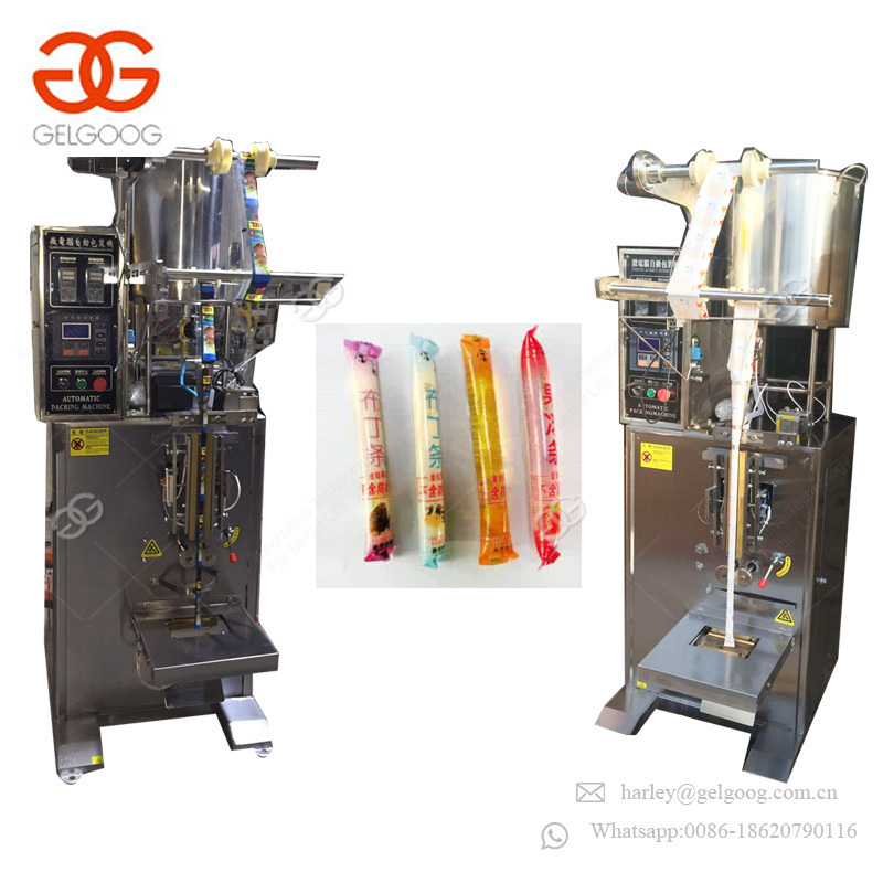 High Efficiency Automatic Jelly Yogurt Packaging Machinery Milk Packing Machine