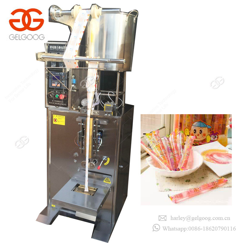 High Efficiency Automatic Jelly Yogurt Packaging Machinery Milk Packing Machine