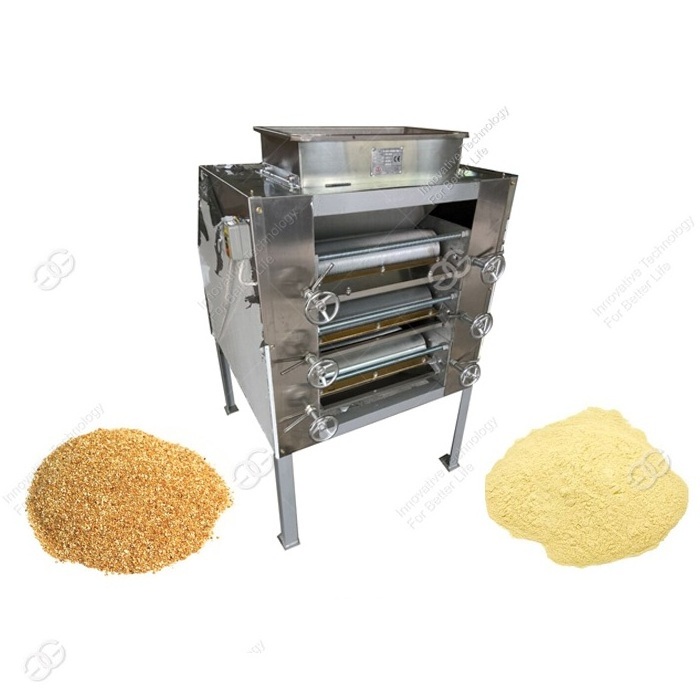 Cocoa Bean Sesame Roasting Chickpea Milling Almond Peanut Strip Cutting Walnut Chopping Cashew Nut Walnut Dicing Machine