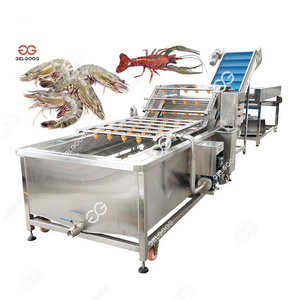 Gelgoog Hight Quality Flower Clam Shrimp Sea Cucumber Washing Machine Sea Oyster Crayfish Washing Machine