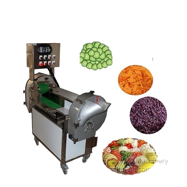 Industrial Vegetable Cabbage Shredder Salad Sugar Beet Green Onion Cttur Chilli Potato Fries Fruit Lemon Grass Cutting Machine