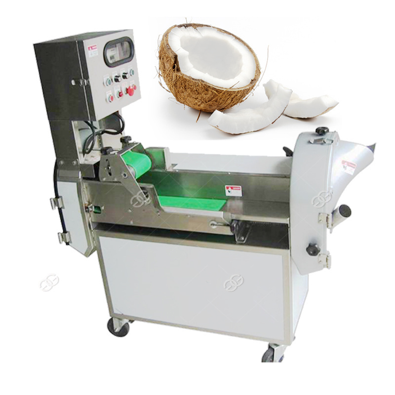 Small Dry Coconut Peel Slice Cutter Coconut Cutting Machine India Price