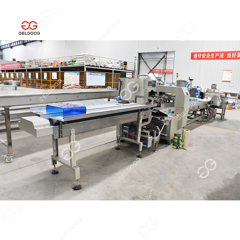 Gelgoog Frozen Fish Packing Machine Frozen Meat Chicken Packaging Machine Fresh Chicken Packing Machine