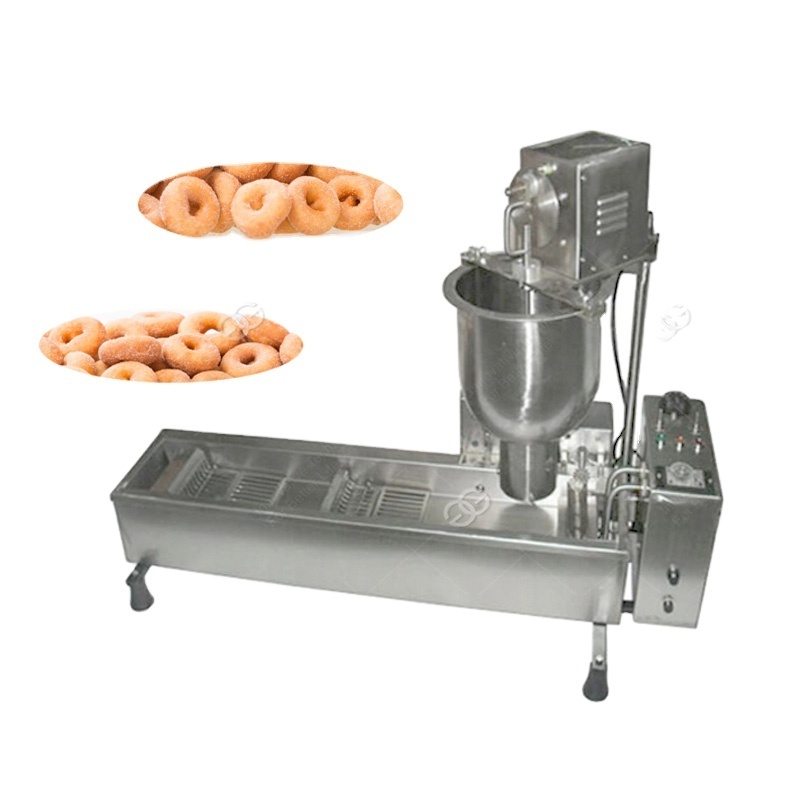 Portable Used Donut Maker Machinery Krispy Kreme Doughnut Production Line Mini Donut Making Machine