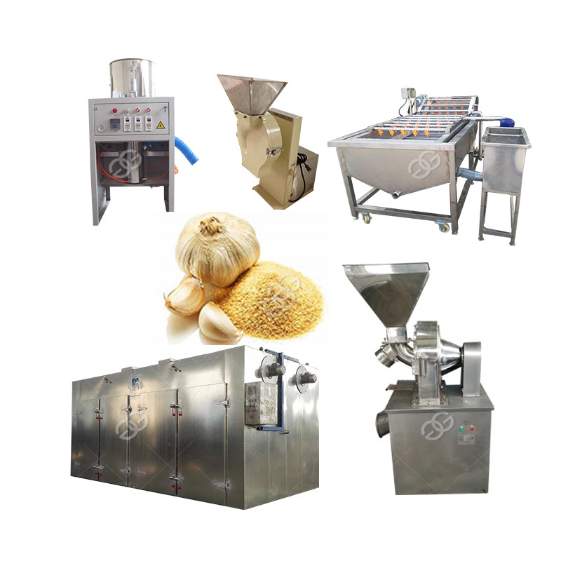 Gelgoog Automatic Garlic Peeling Production Line Garlic Peeler Line Nigeria Fresh Garlic Processing Machine