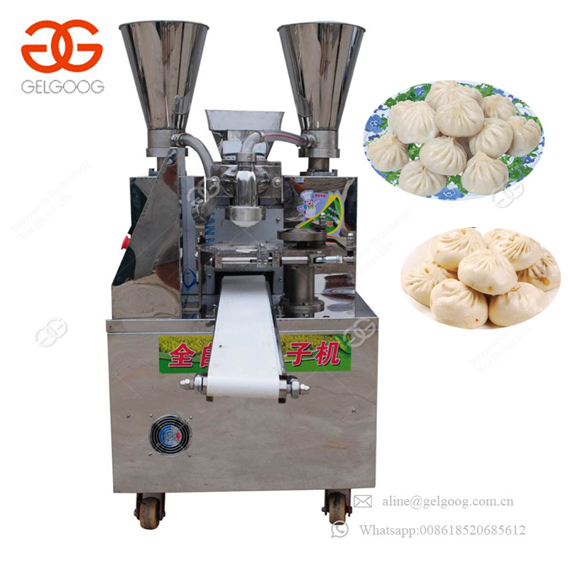 High Reputation Commercial Full Automatic Momo Pork Stuffed Bun Making Machine Chinese Stuffed Bread Machine