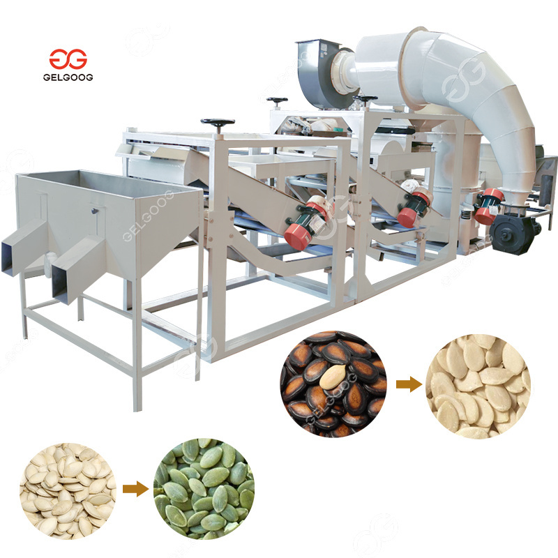 Electric Stainless Steel Hemp Peeler Price Oat Sunflower Seed shelling Machine For Farm Sale