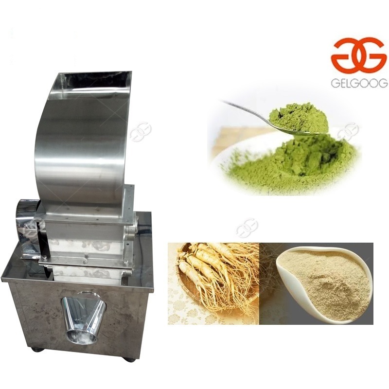 Hot Sale Chemical Herbs Tea Leaves Pearl Powder Grinder Coarse Crushing Herb Grinding Machine Price