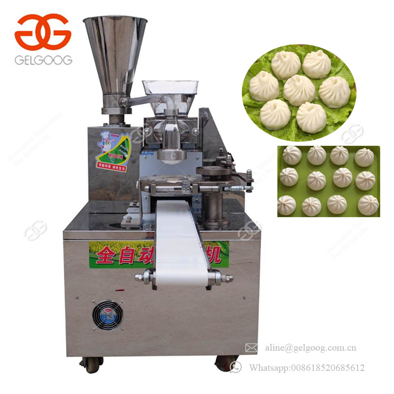 High Reputation Commercial Full Automatic Momo Pork Stuffed Bun Making Machine Chinese Stuffed Bread Machine