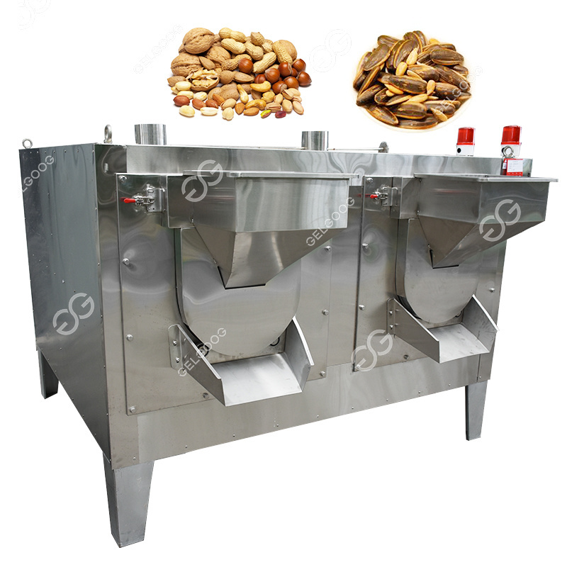 Industrial Cocoa Bean Spice Groundnut Peanut Toasting Soybean Mandelprofi Nut Roasting Machinery Corn Roaster For Sale Used