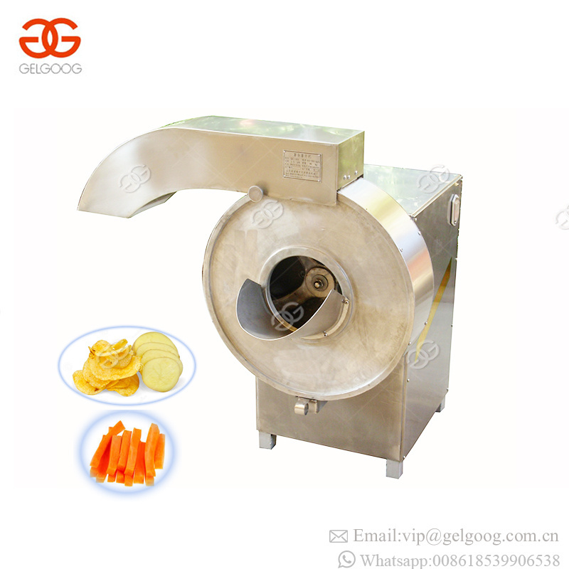 Industrial Electric Zigzag Sweet Potato Chips French Fry Cutting Machine Eggplant Slicer Yam Chips Cutter