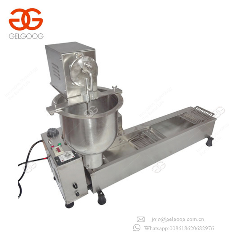 Portable Used Donut Maker Machinery Krispy Kreme Doughnut Production Line Mini Donut Making Machine