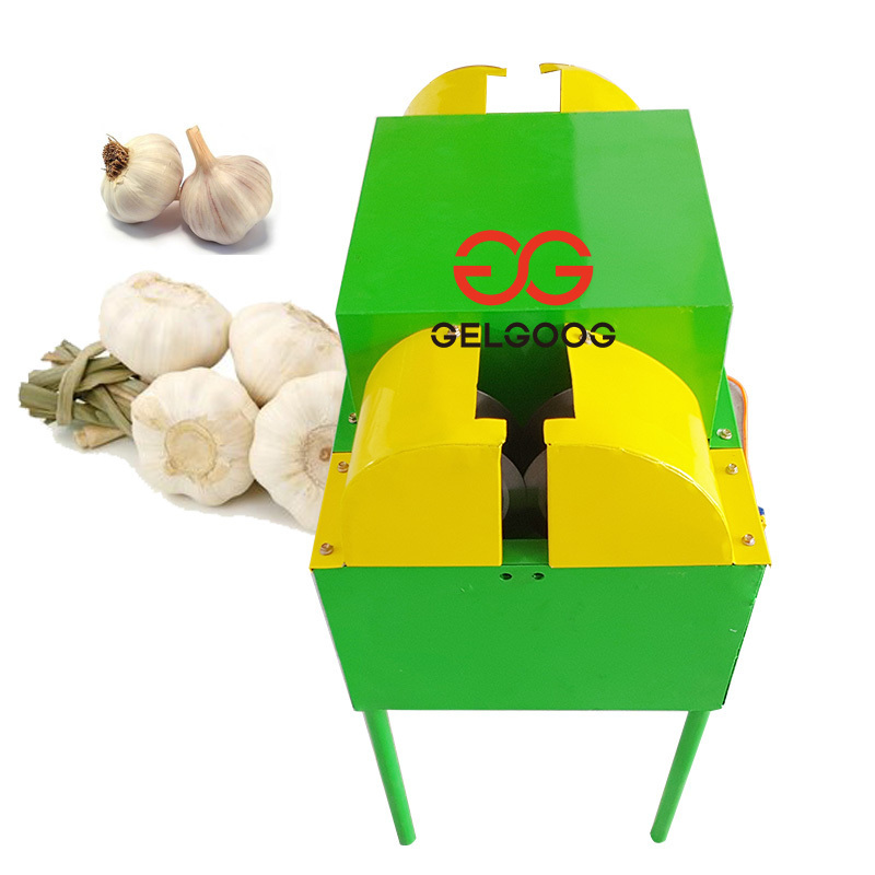 Flat Type Small Green Garlic Root Cutting Machine Garlic Stem Cutter