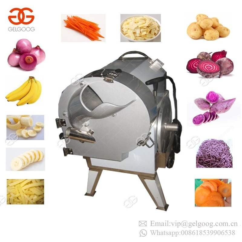 Potato Chips Cutter Carrot Julienne Cutting Machine electric eggplant slicer cortadora de cochayuyo