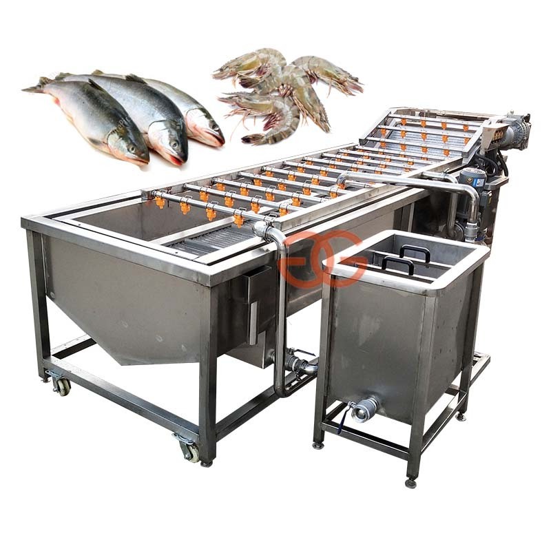 Gelgoog Hight Quality Flower Clam Shrimp Sea Cucumber Washing Machine Sea Oyster Crayfish Washing Machine