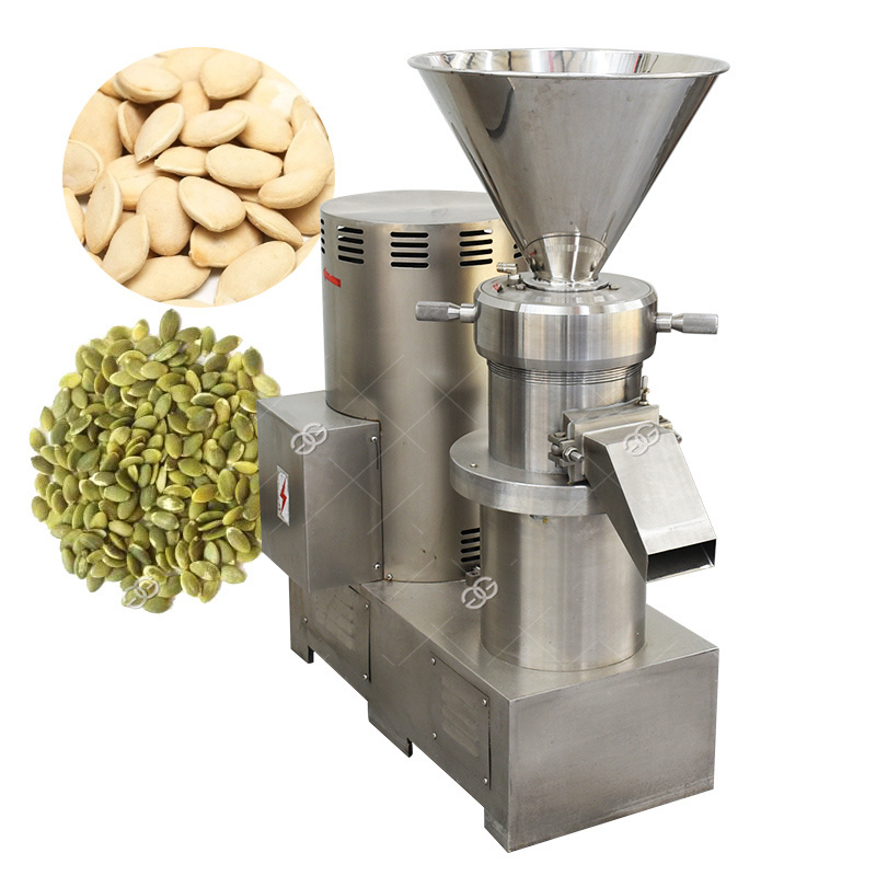 Industrial Electric Small Hummus Grinding Tomato Chili Sauce Making Maker Apple Jam Garlic Paste Machine